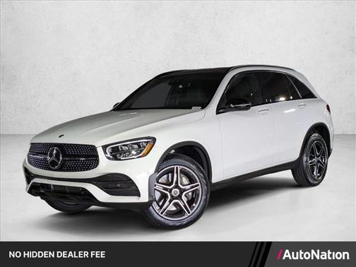 Polar White 2022 Mercedes-Benz GLC 300 4MATIC