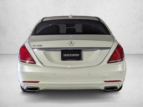 designo Diamond White 2016 Mercedes-Benz S-Class S 550