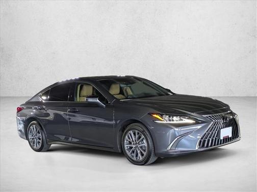 Cloudburst Gray 2025 Lexus ES 350 Base