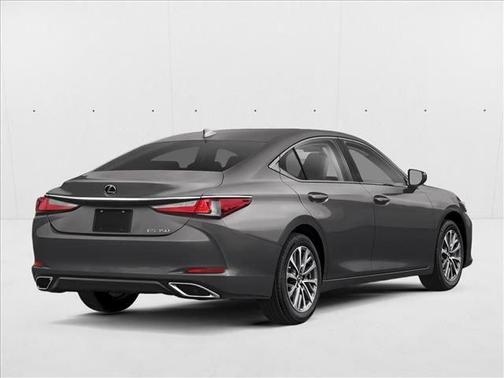 Cloudburst Gray 2025 Lexus ES 350 Base