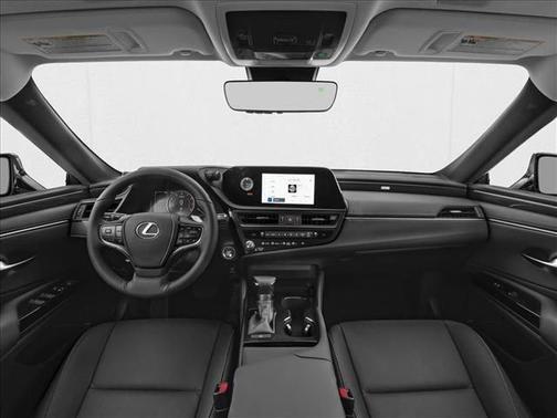 Cloudburst Gray 2025 Lexus ES 350 Base