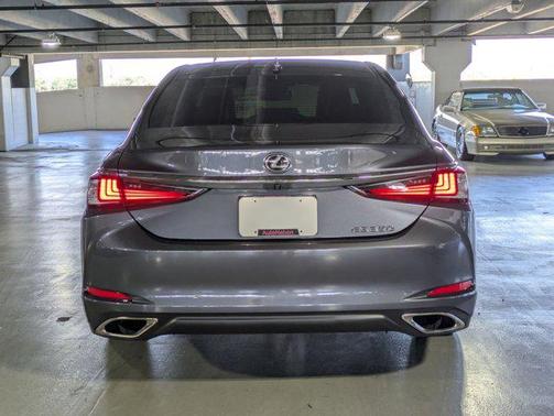 Cloudburst Gray 2025 Lexus ES 350 Base