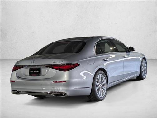 2026 Mercedes-Benz S-Class S 580 4MATIC