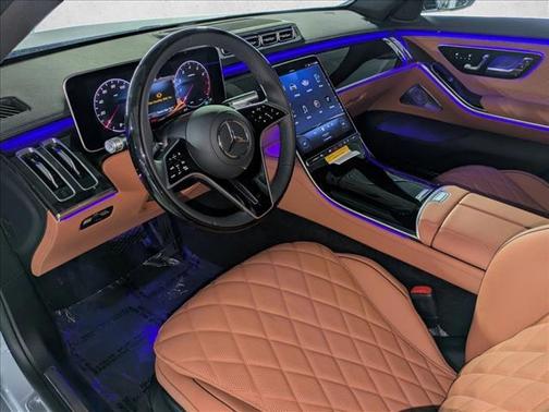 2026 Mercedes-Benz S-Class S 580 4MATIC