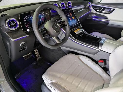 MANUFAKTUR Alpine Grey 2026 Mercedes-Benz GLC 300 Base
