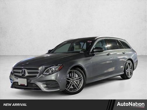 2019 Mercedes-Benz E-Class E 450 4MATIC