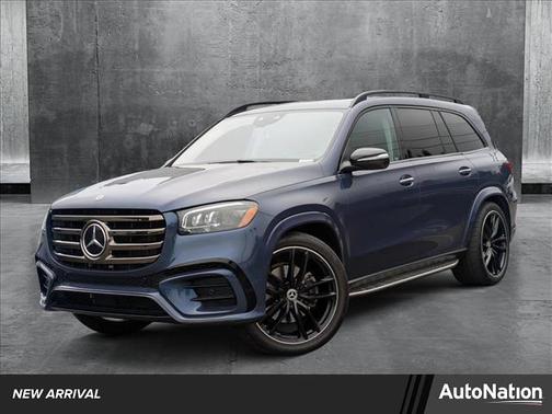 2024 Mercedes-Benz GLS 450 4MATIC