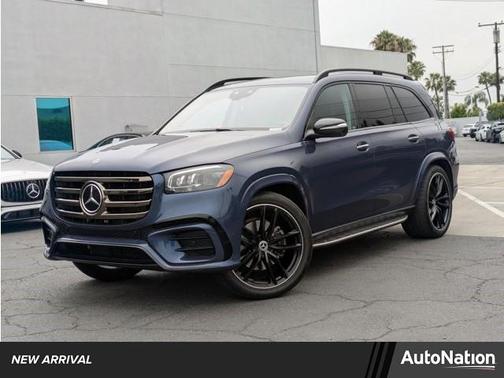 2024 Mercedes-Benz GLS 450 4MATIC