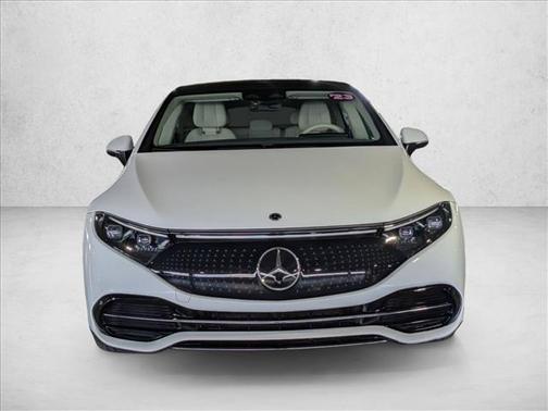 Polar White 2023 Mercedes-Benz EQS 450 4MATIC