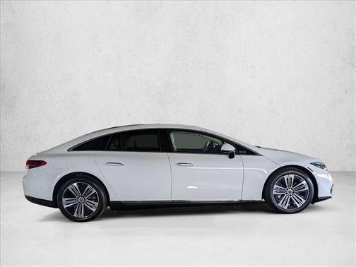 Polar White 2023 Mercedes-Benz EQS 450 4MATIC