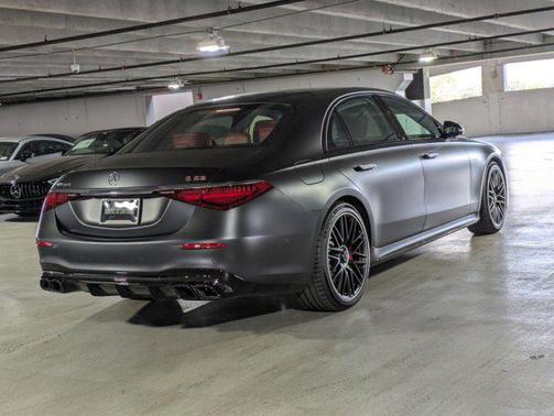 2026 Mercedes-Benz S-Class S 580 4MATIC
