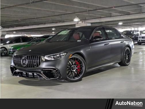 2026 Mercedes-Benz S-Class S 580 4MATIC