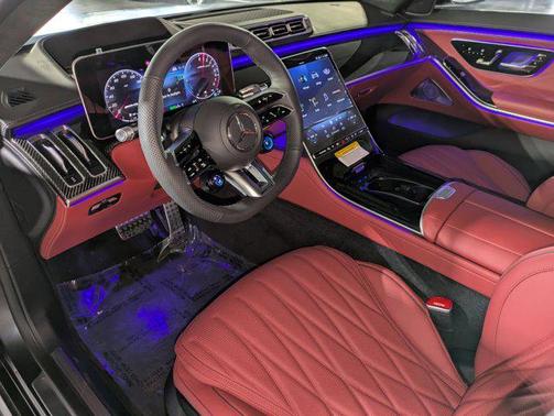 2026 Mercedes-Benz S-Class S 580 4MATIC