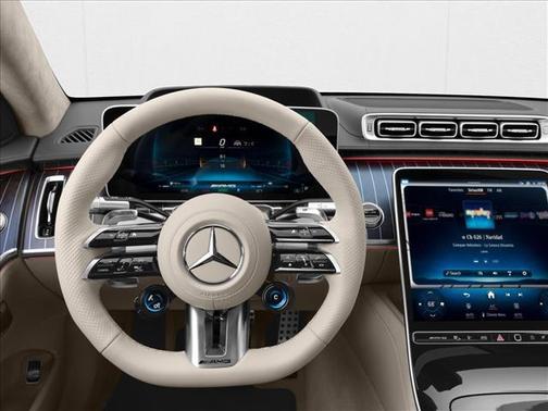 2026 Mercedes-Benz S-Class S 580 4MATIC