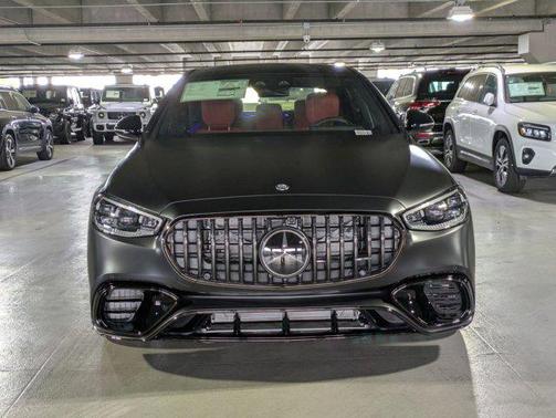 2026 Mercedes-Benz S-Class S 580 4MATIC