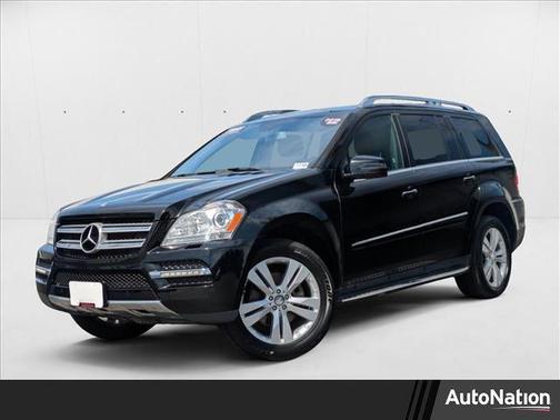 2012 Mercedes-Benz GL-Class GL 450 4MATIC