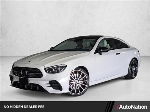 Polar White 2023 Mercedes-Benz E-Class E 450