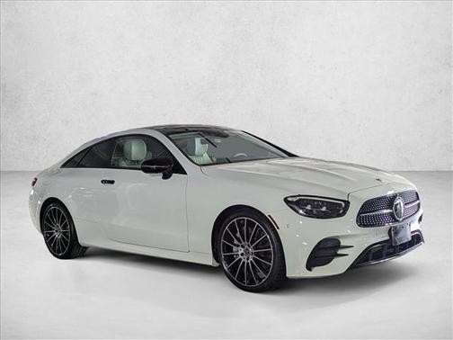 Polar White 2023 Mercedes-Benz E-Class E 450