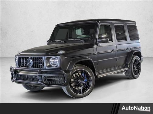 2022 Mercedes-Benz AMG G 63 4MATIC