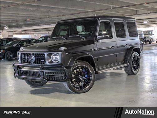 2022 Mercedes-Benz AMG G 63 4MATIC
