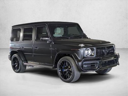 2022 Mercedes-Benz AMG G 63 4MATIC