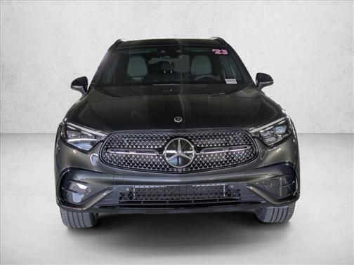 Graphite Grey Metallic 2023 Mercedes-Benz GLC 300 4MATIC