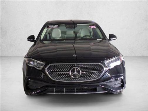 Black 2026 Mercedes-Benz E-Class E 350