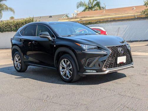 2021 Lexus NX 300 F Sport