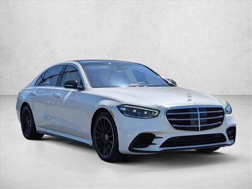 2022 Mercedes-Benz S-Class S 580 4MATIC