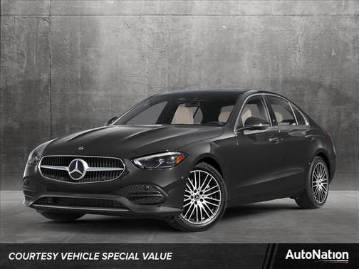 2025 Mercedes-Benz C-Class C 300