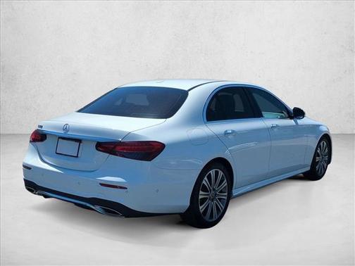 Polar White 2023 Mercedes-Benz E-Class E 350