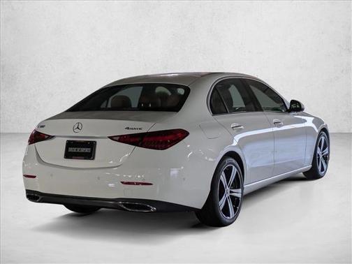 2025 Mercedes-Benz C-Class C 300 4MATIC