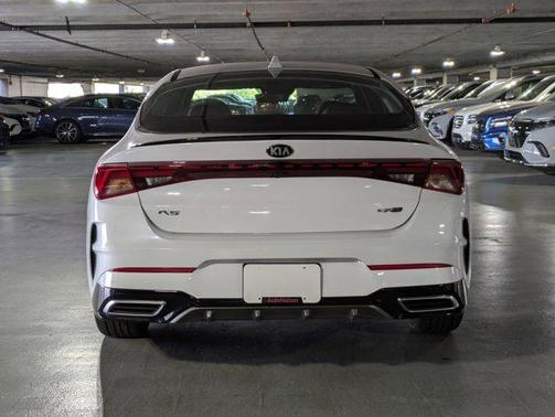 Glacial White Pearl 2021 Kia K5 GT-Line