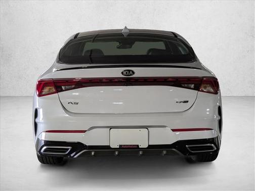 Glacial White Pearl 2021 Kia K5 GT-Line