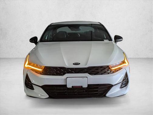 Glacial White Pearl 2021 Kia K5 GT-Line