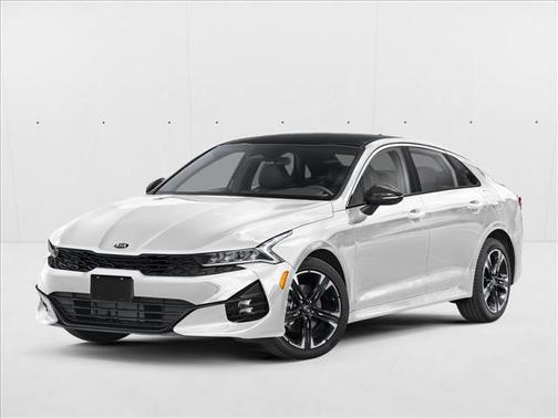 Glacial White Pearl 2021 Kia K5 GT-Line