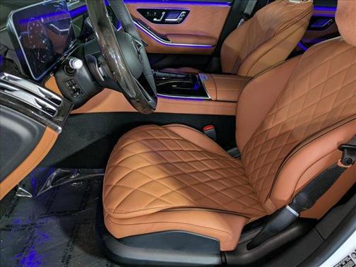 2025 Mercedes-Benz S-Class S 580 4MATIC
