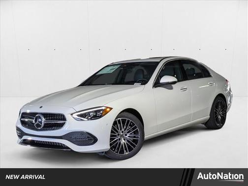 2025 Mercedes-Benz C-Class C 300