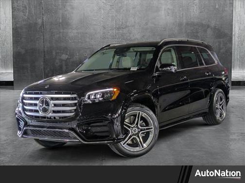 2025 Mercedes-Benz GLS 450 4MATIC