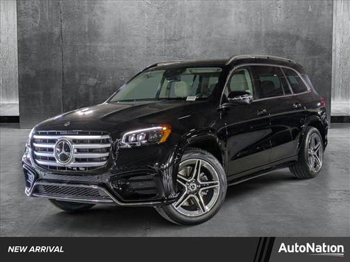 2025 Mercedes-Benz GLS 450 4MATIC
