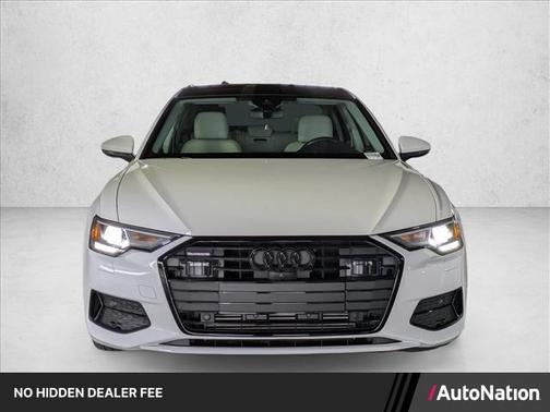 Ibis White 2023 Audi A6 45 Premium