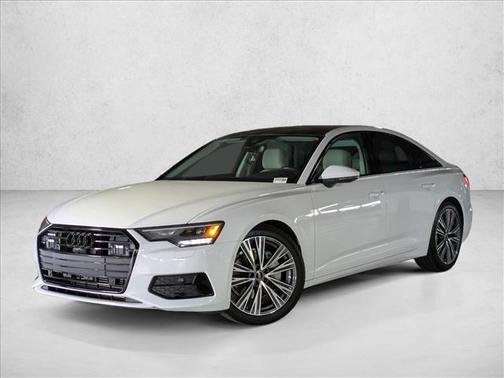 Ibis White 2023 Audi A6 45 Premium