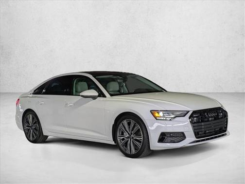 Ibis White 2023 Audi A6 45 Premium