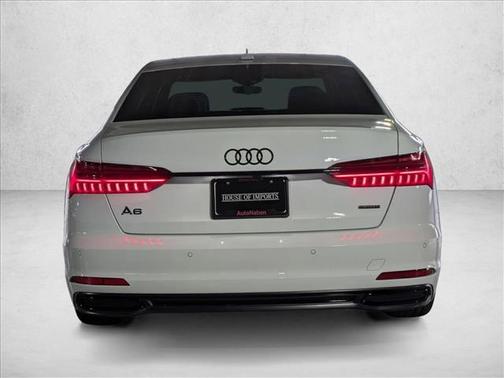 Ibis White 2023 Audi A6 45 Premium