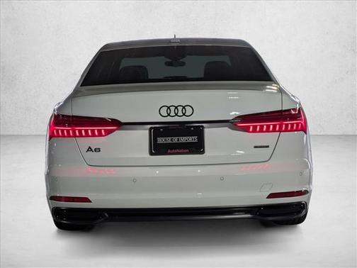 Ibis White 2023 Audi A6 45 Premium