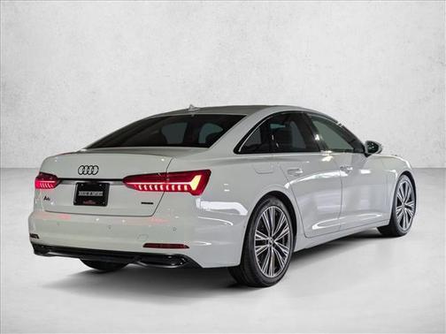 Ibis White 2023 Audi A6 45 Premium