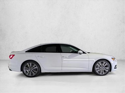 Ibis White 2023 Audi A6 45 Premium