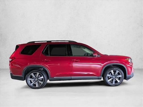 Red 2025 Honda Pilot Touring 8-Passenger