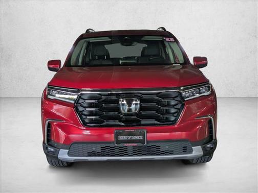 Red 2025 Honda Pilot Touring 8-Passenger
