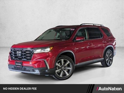 Red 2025 Honda Pilot Touring 8-Passenger